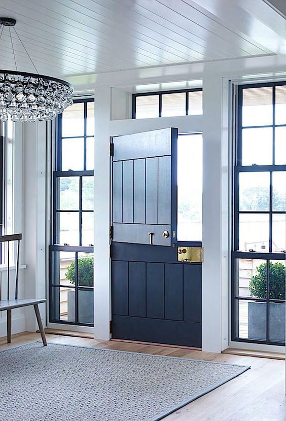 Dutch Main Door Design for Home