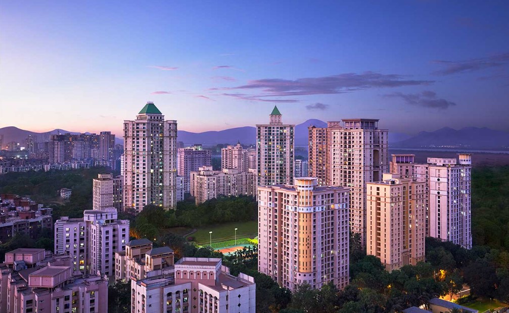 Hiranandani Estate - one of the best posh societies in Thane