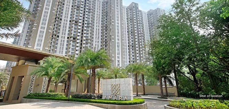 Lodha Amara - among posh societies in Thane