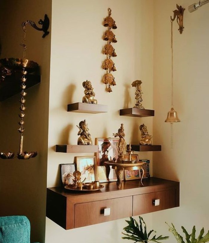 Small Apartment Mandir: A Guide to Creating a Sacred Space in a Limited Area