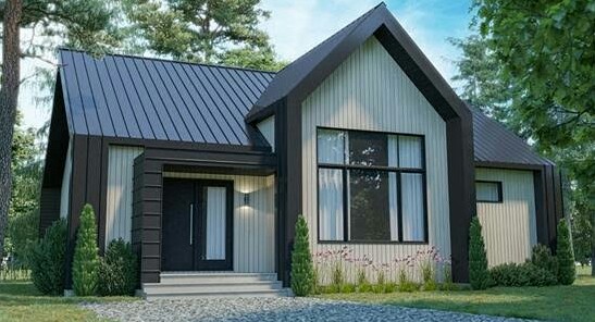 Scandinavian Style Farmhouse Design
