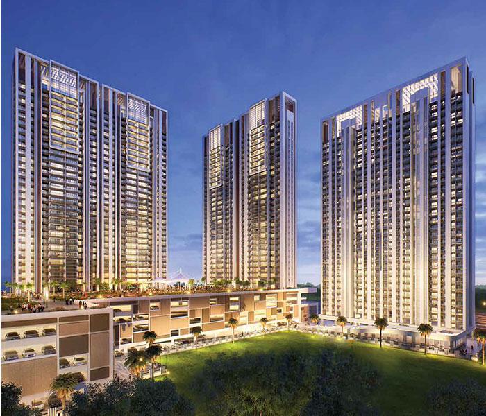 Sheth Avalon - Among world-class posh societies in Thane