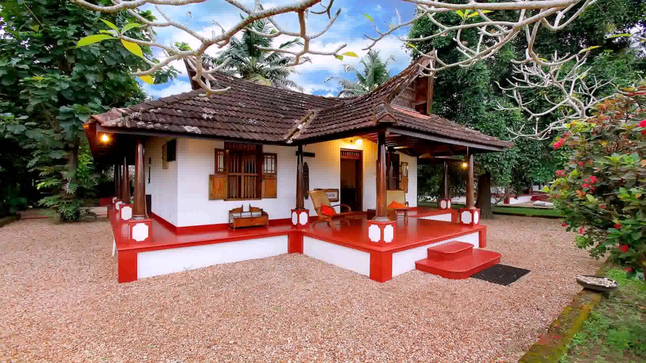 Small Farmhouse Design In India