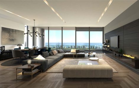 Luxury Penthouse Design Ideas