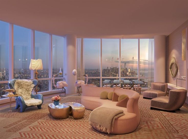 Ultimate luxury with opulent penthouse design