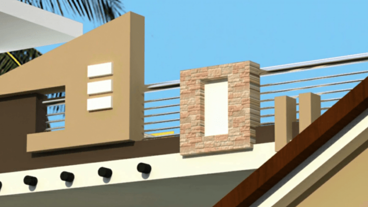 A Complete Overview On Parapet Wall Designs, Types & Functions