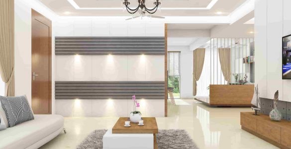 Modern Simple Pop Design Hall