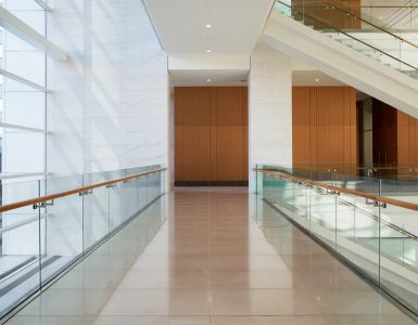 glass railing design