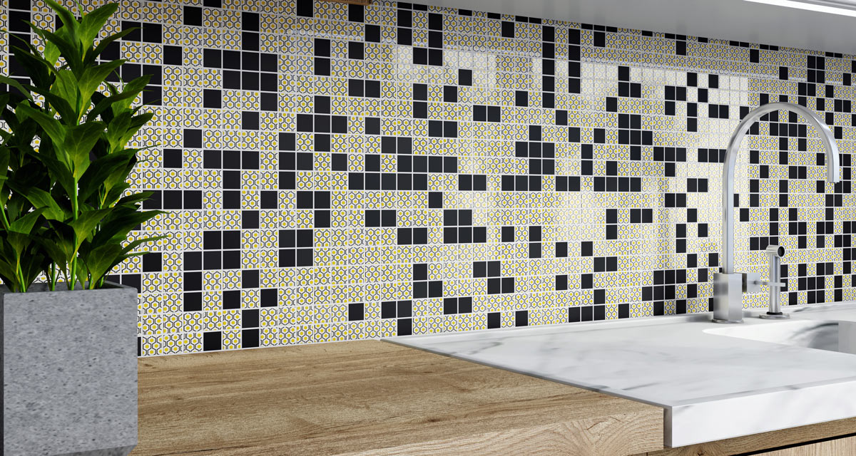 Introduce Mosaic Tiles