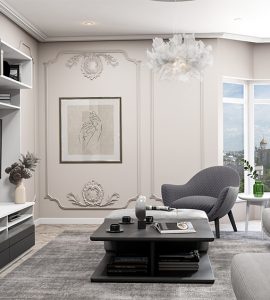 pop wall design