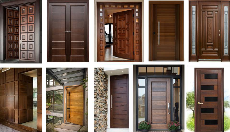 Examples of Indian Main Door Designs