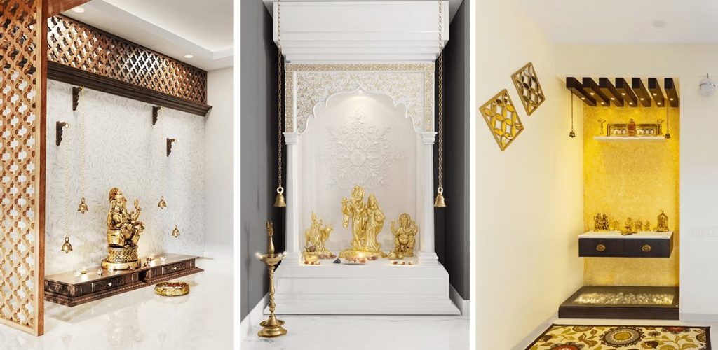 Small Pooja Room Designs In Apartments - Aquire Acres