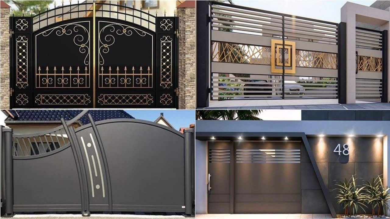 Sliding gates come in a wide range of styles and designs, from classic and ornate to modern and minimalistic.
