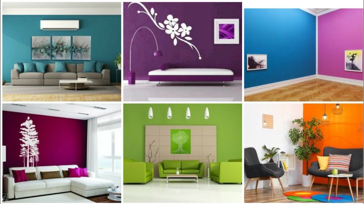 5 Stunning Wall Colour Combinations For Your Living Room | Beautiful Homes