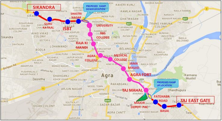 Agra Metro 