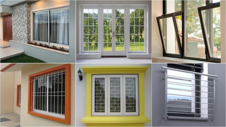 Stained glass is a timeless and artistic window glass design that adds a touch of elegance and vibrancy to any space.