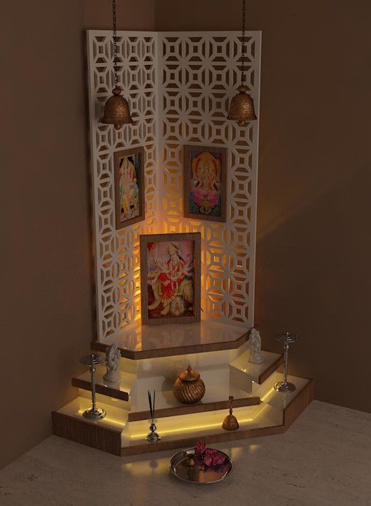 mandir design photos