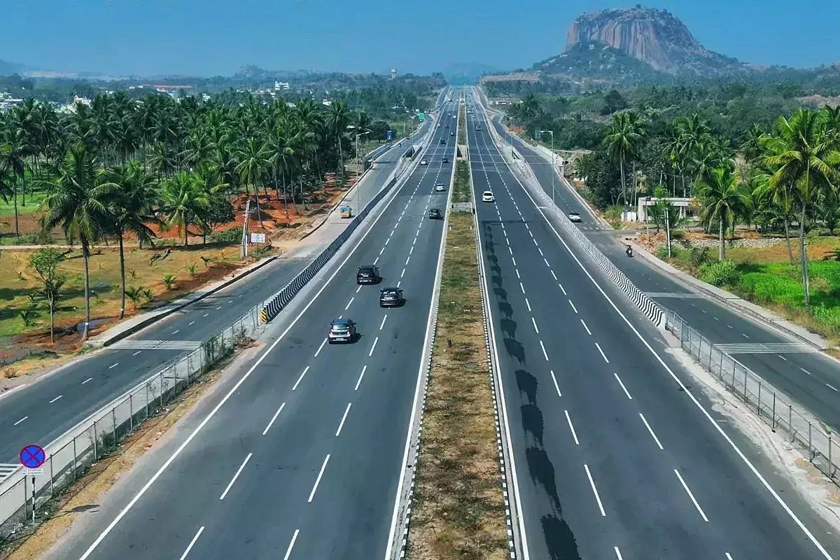 Bangalore Mysore Expressway 