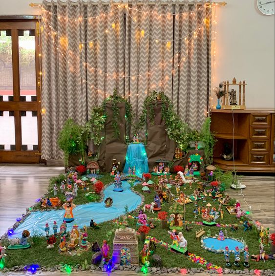 Janmashtami Decoration Ideas To Make Your Home Feel Festive   Gokul Theme For Janmashtami Decoration Ideas At Home 