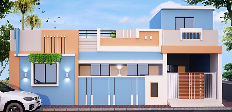 Modern Parapet Wall Designs