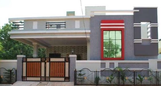 Modern Parapet Wall Designs