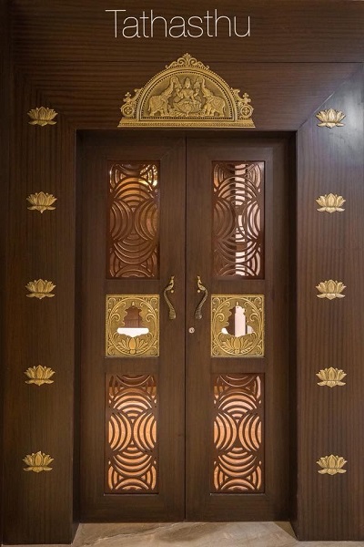 modern pooja room door designs