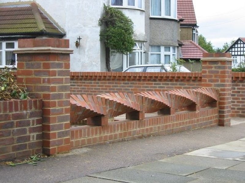 border parapet wall design