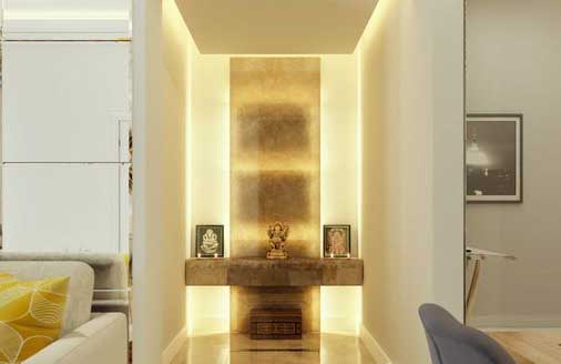 Marble Pooja Room Designs