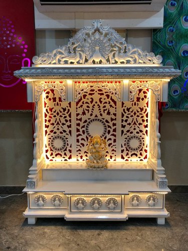 Marble Pooja Room Designs to Elevate Your Spiritual Space