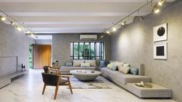 Simple Indian Middle-Class Living Rooms