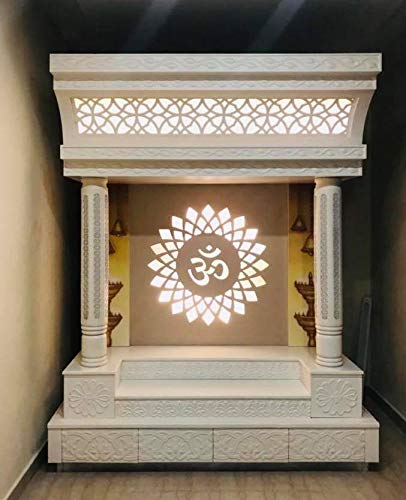 Marble Pooja Room Designs