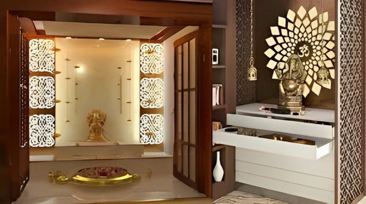 Marble Pooja Room Designs