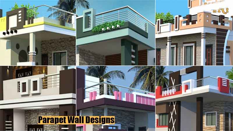 border parapet wall design