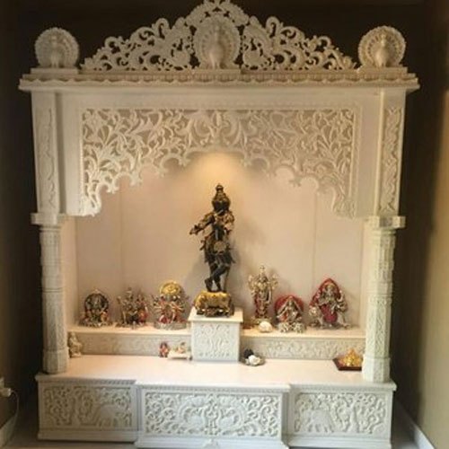 Marble Pooja Room Designs