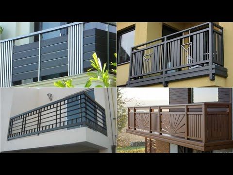 balcony safety grill design