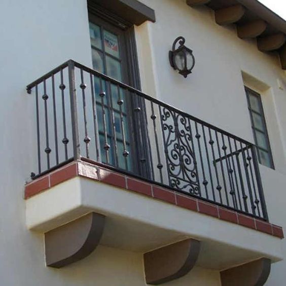 balcony safety grill design