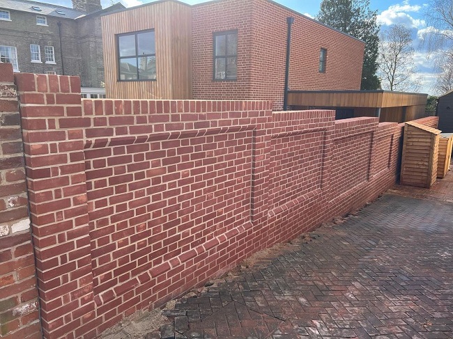 modern boundary wall design