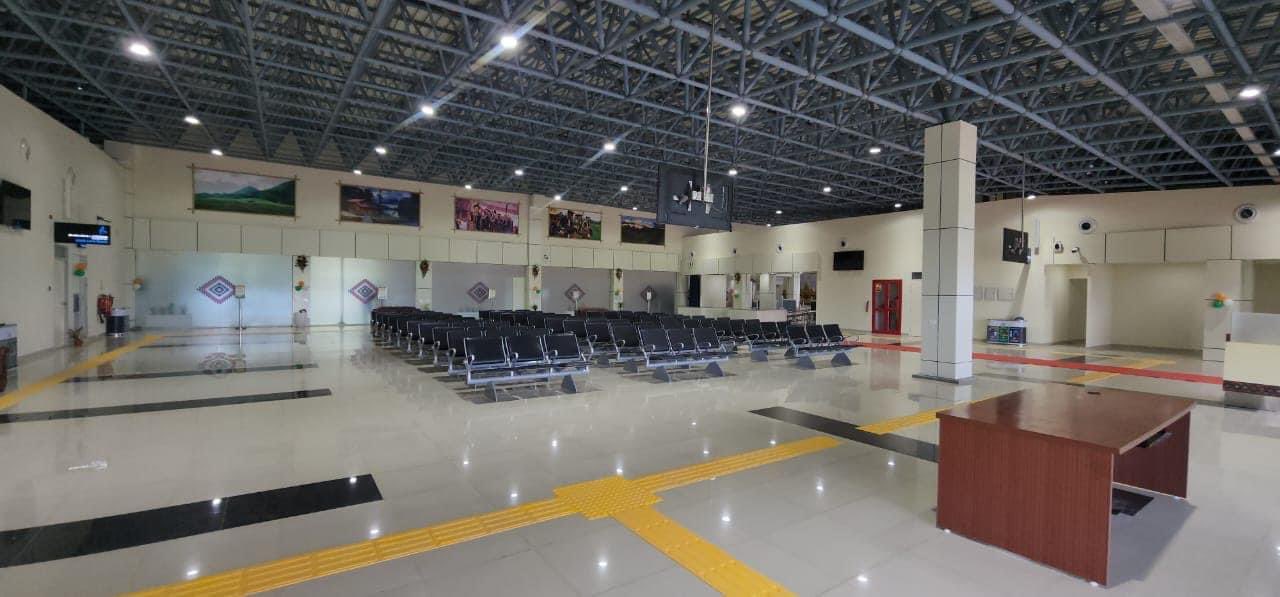 Tezu Airport 