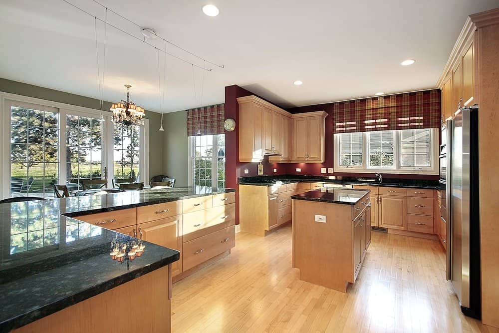 kitchen laminates color combination