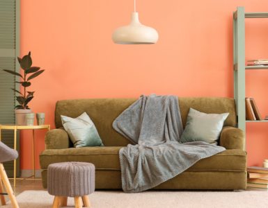 peach color combination