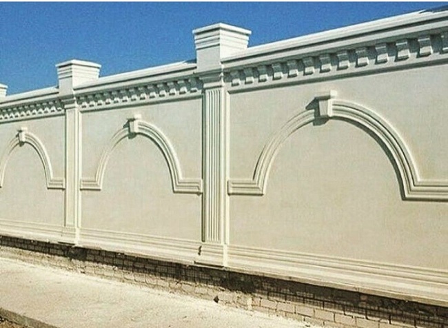 modern boundary wall design 