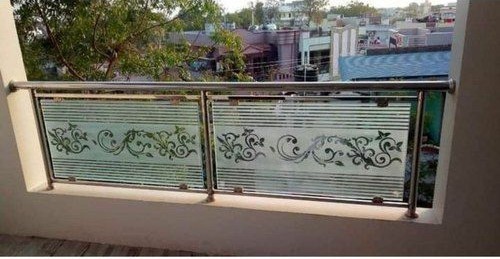 balcony safety grill design