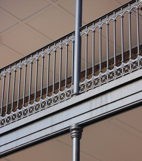 balcony safety grill design