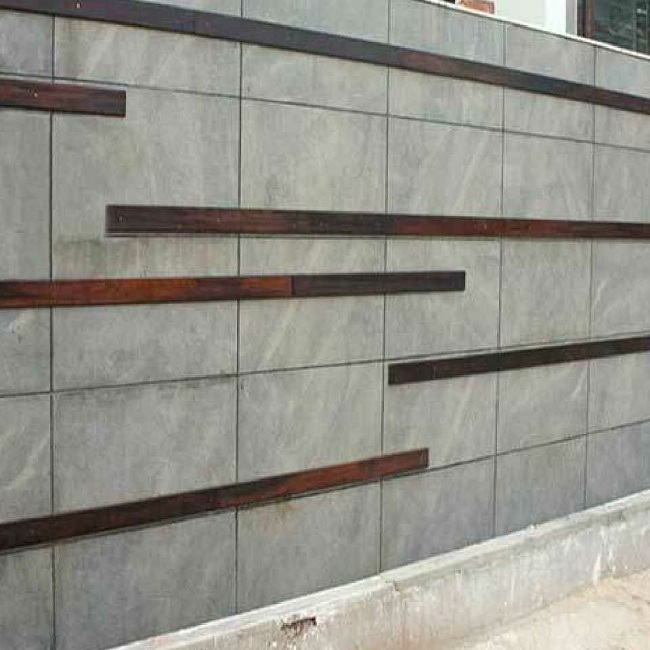 modern boundary wall design 