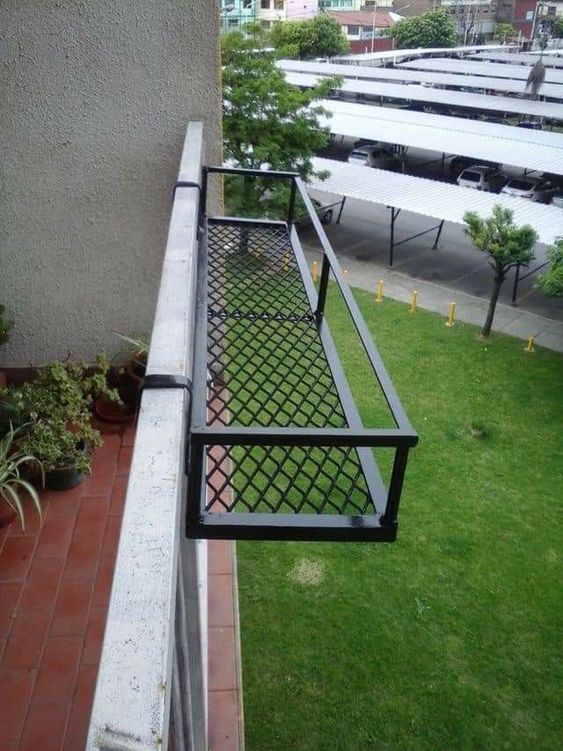 balcony safety grill design