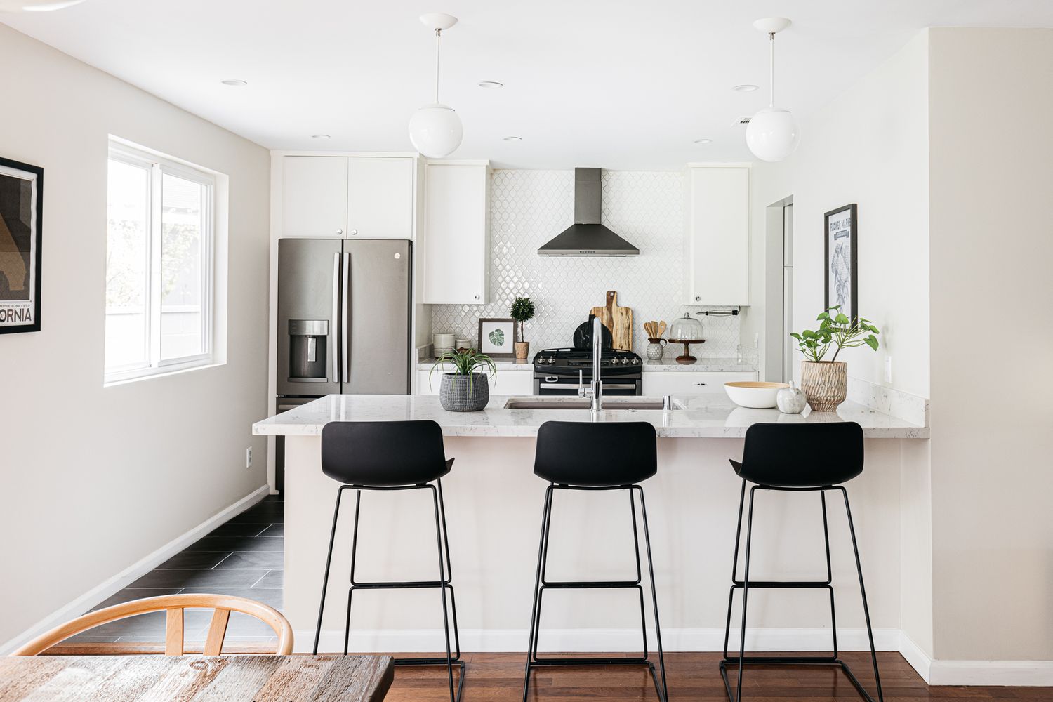 kitchen laminates color combination