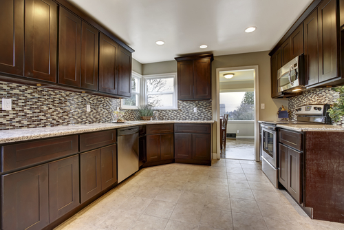 Wooden Kitchen