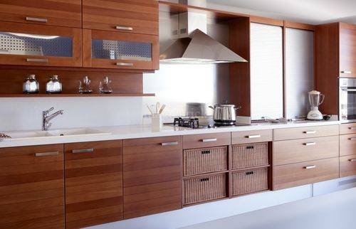 kitchen laminates color combination