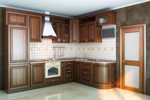 kitchen laminates color combination