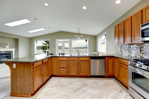 Wooden Kitchen